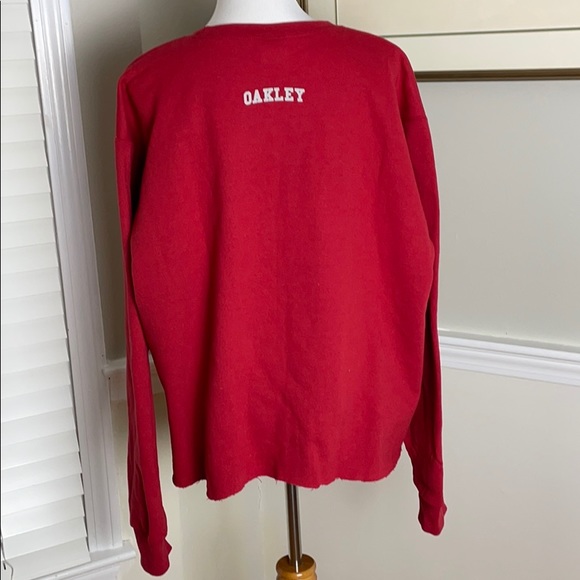 🔆HP🔆 Worn Once Oakley Sweatshirt - Picture 6 of 8